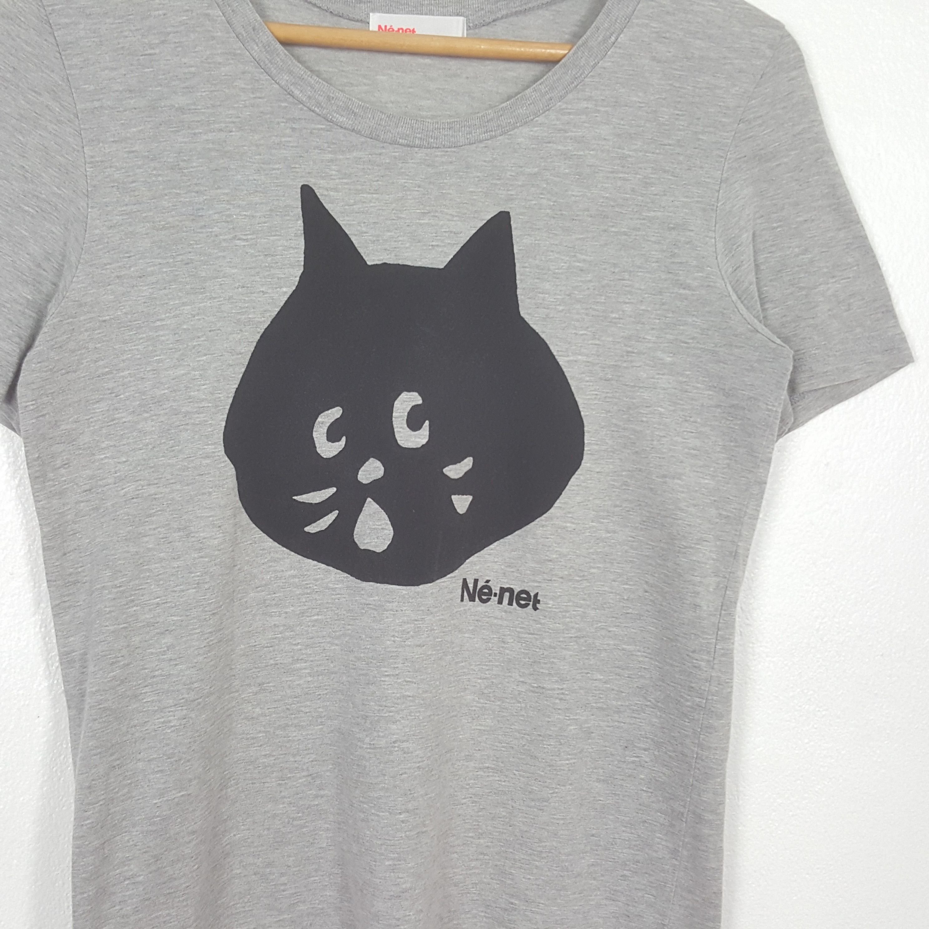 Ne-Net Vintage Ne-Net by Issey Miyake Japanese Tshirt C312N20 Size US S / EU 44-46 / 1 - 2 Thumbnail