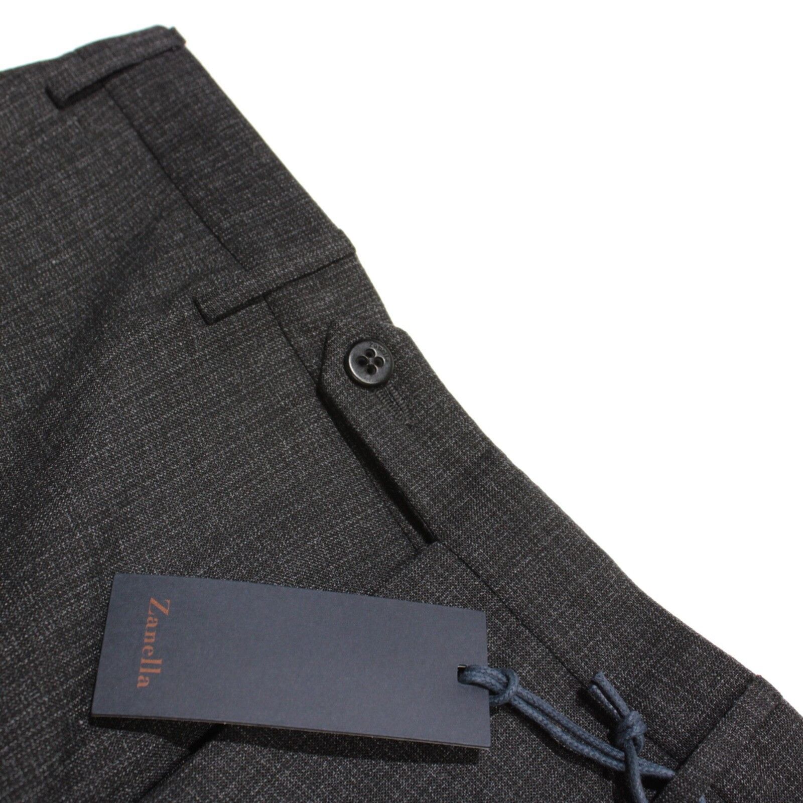 Zanella Zanella New with tags Dress Pants Size 32 US In Gray Size US 32 / EU 48 - 1 Thumbnail