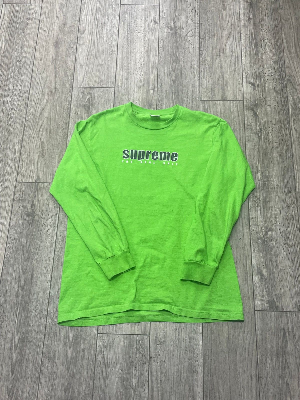 Supreme The Real Shit Shirt | Grailed