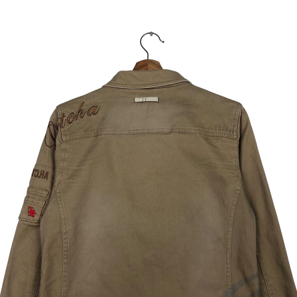 Japanese Brand 📌Vintage Biker Jacket Gotcha Punk Design Style Size US S / EU 44-46 / 1 - 10 Thumbnail