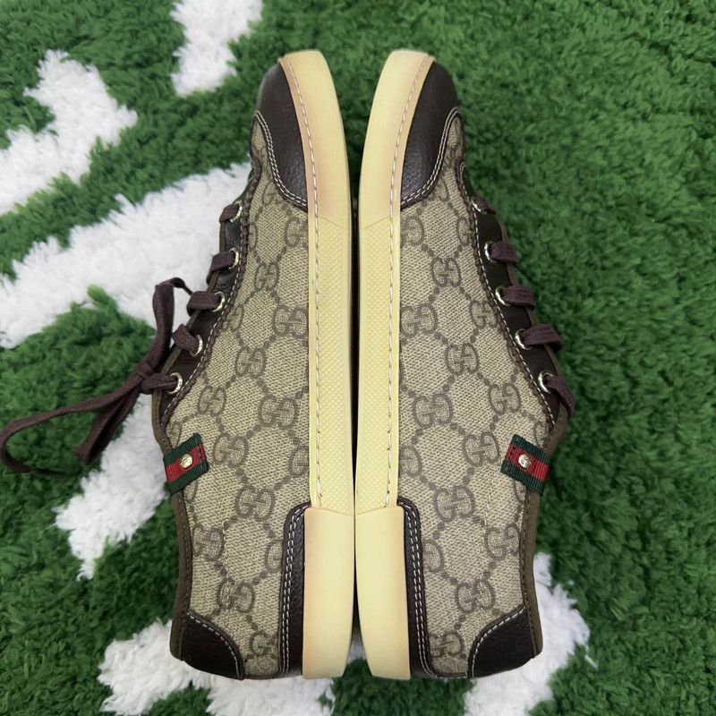 Gucci Gucci Stylish Brown Sneakers for Everyday Wear Size US 6.5 / EU 39-40 - 7 Thumbnail
