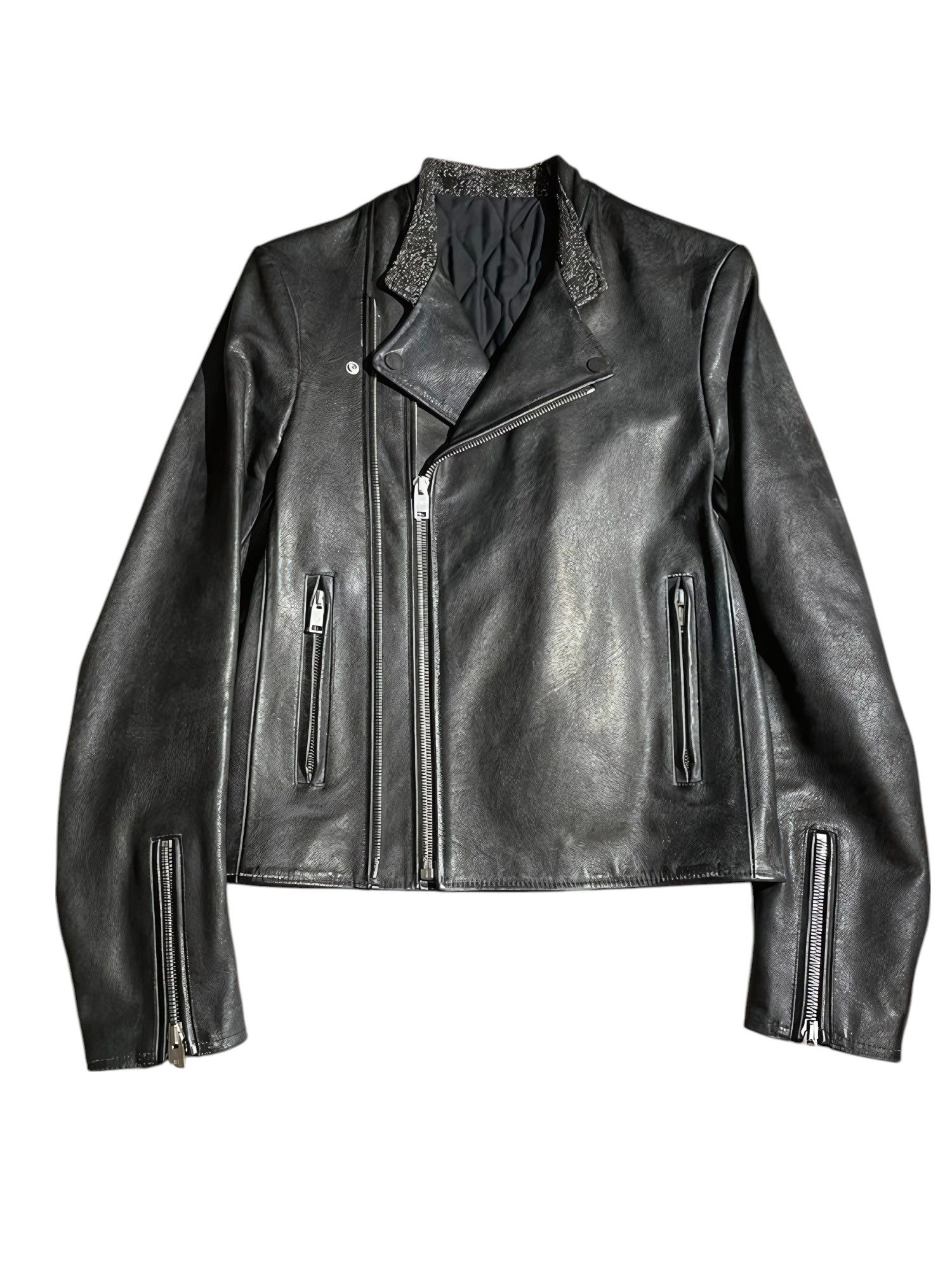 ジャケット・アウター 19AW Balenciaga Logo Biker Jacket Buy Balenciaga Campaign Logo Biker Leather Jacket 'Black