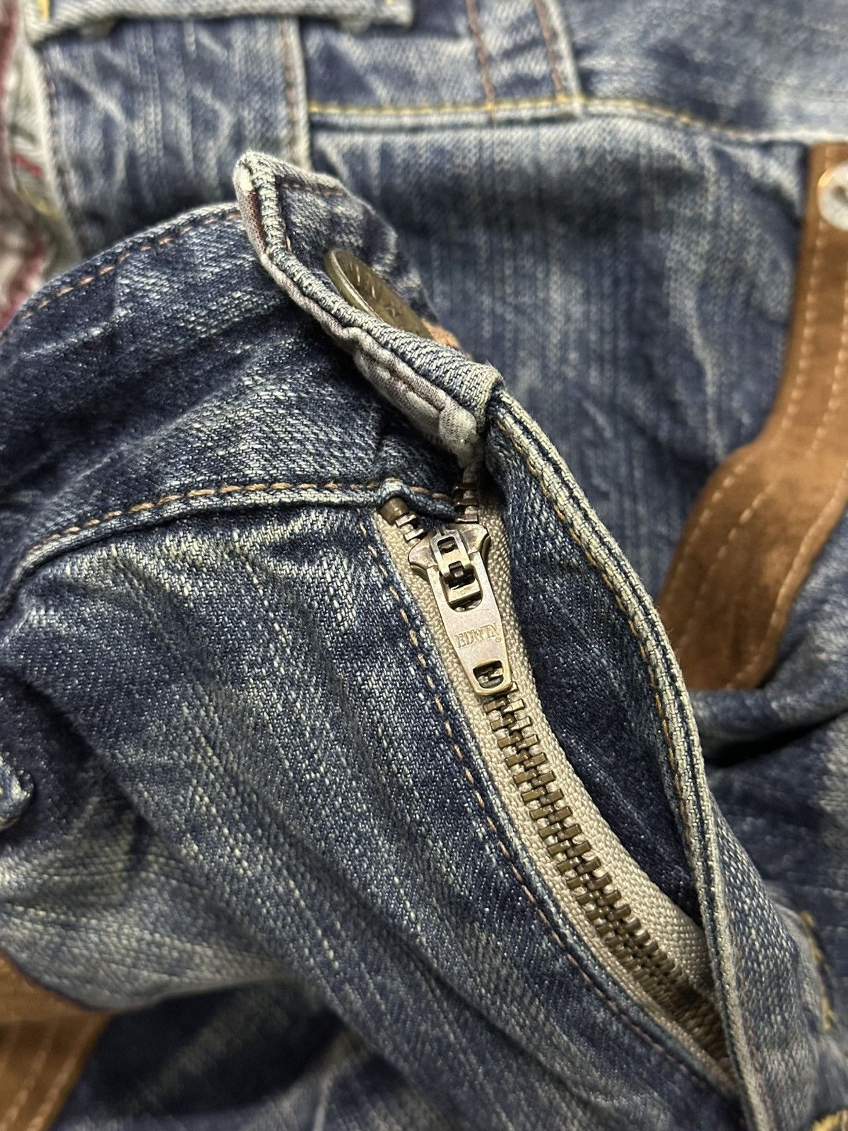 Kapital Vintage Edwin Exclusive Buffalo Bull . Size US 33 - 7 Thumbnail