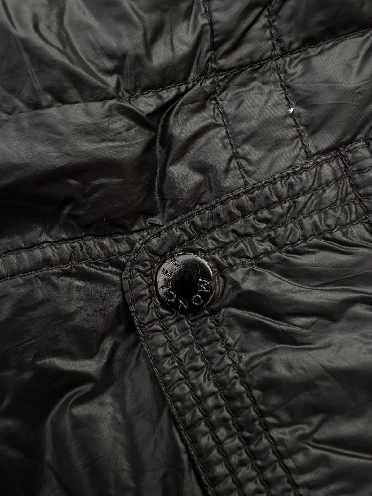 Moncler Moncler Black Nylon Jacket 1 size Size US S / EU 44-46 / 1 - 7 Thumbnail