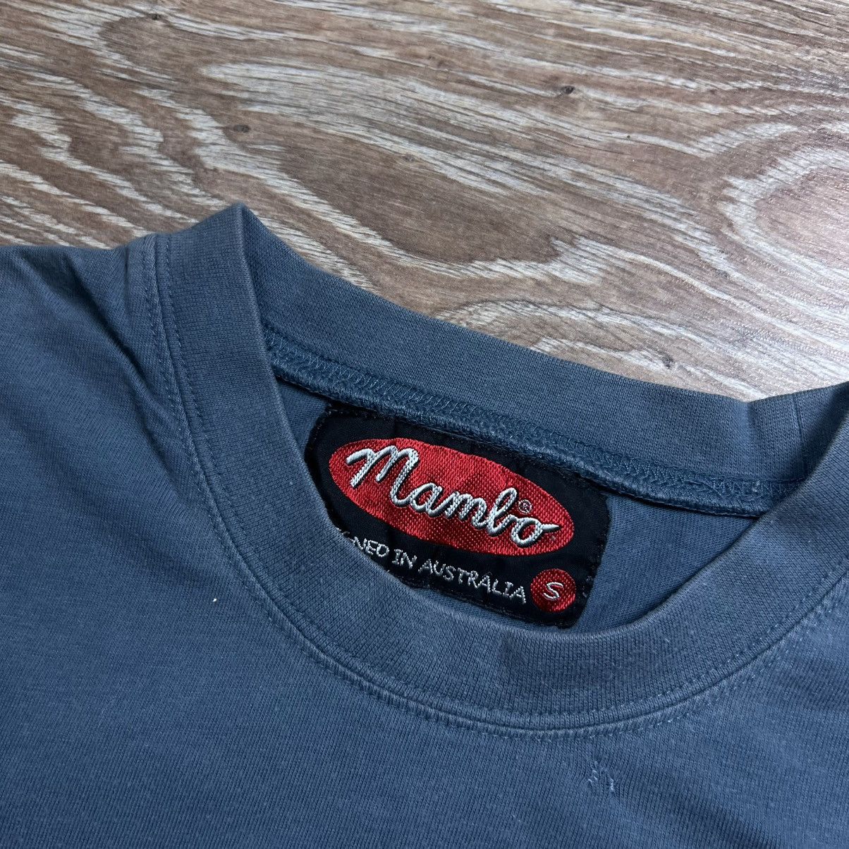 Mambo 1989 Mambo Vintage Y2K Surf Style Faded Retro Tee T-Shirt Size US S / EU 44-46 / 1 - 6 Thumbnail