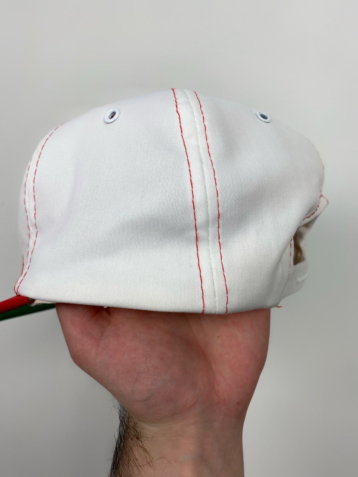 Vintage 70s 80s Vintage Makita Electronic Works MEW Two Tone Hat Size ONE SIZE - 7 Thumbnail