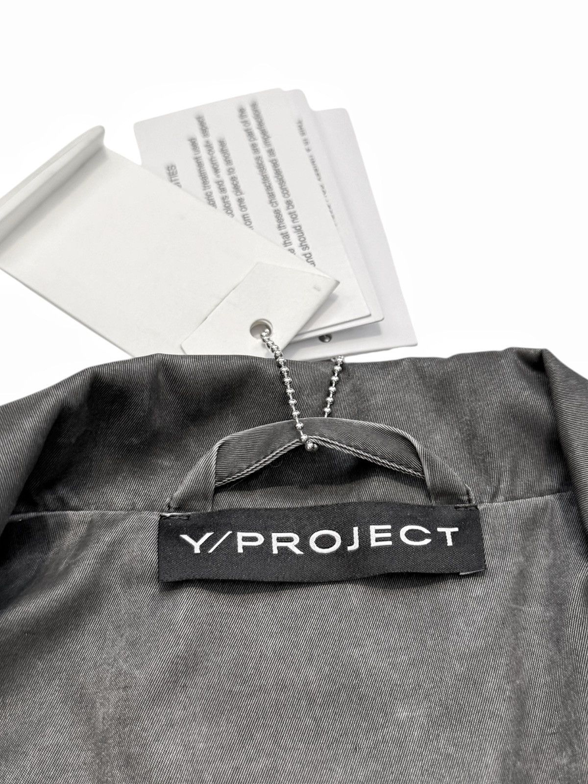 $1,000 Pop Up Nylon Grey Jacket