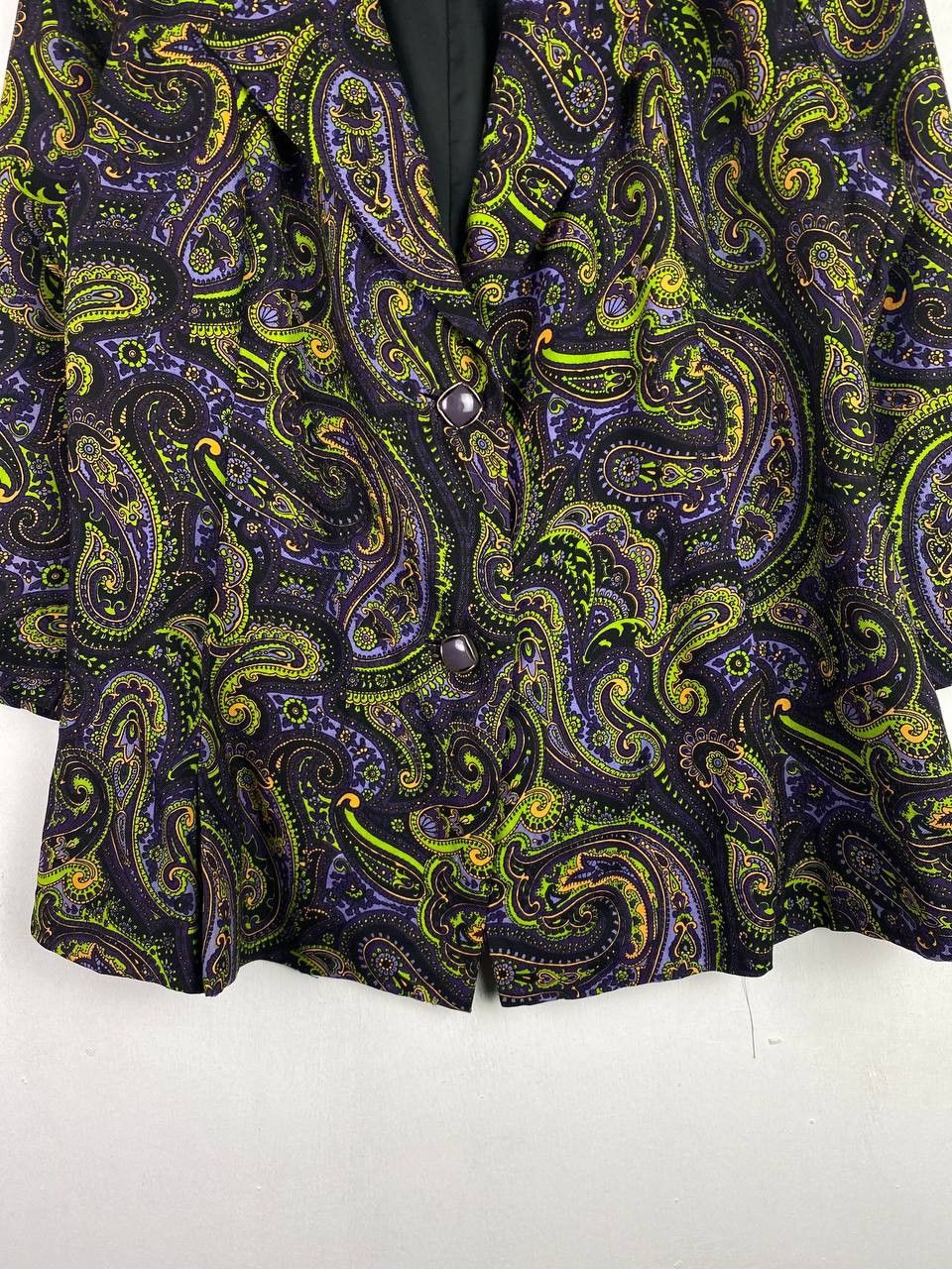 RENOWN × Vintage vintage renown japanese brands paisley design jacket Size L / US 10 / IT 46 - 3 Thumbnail