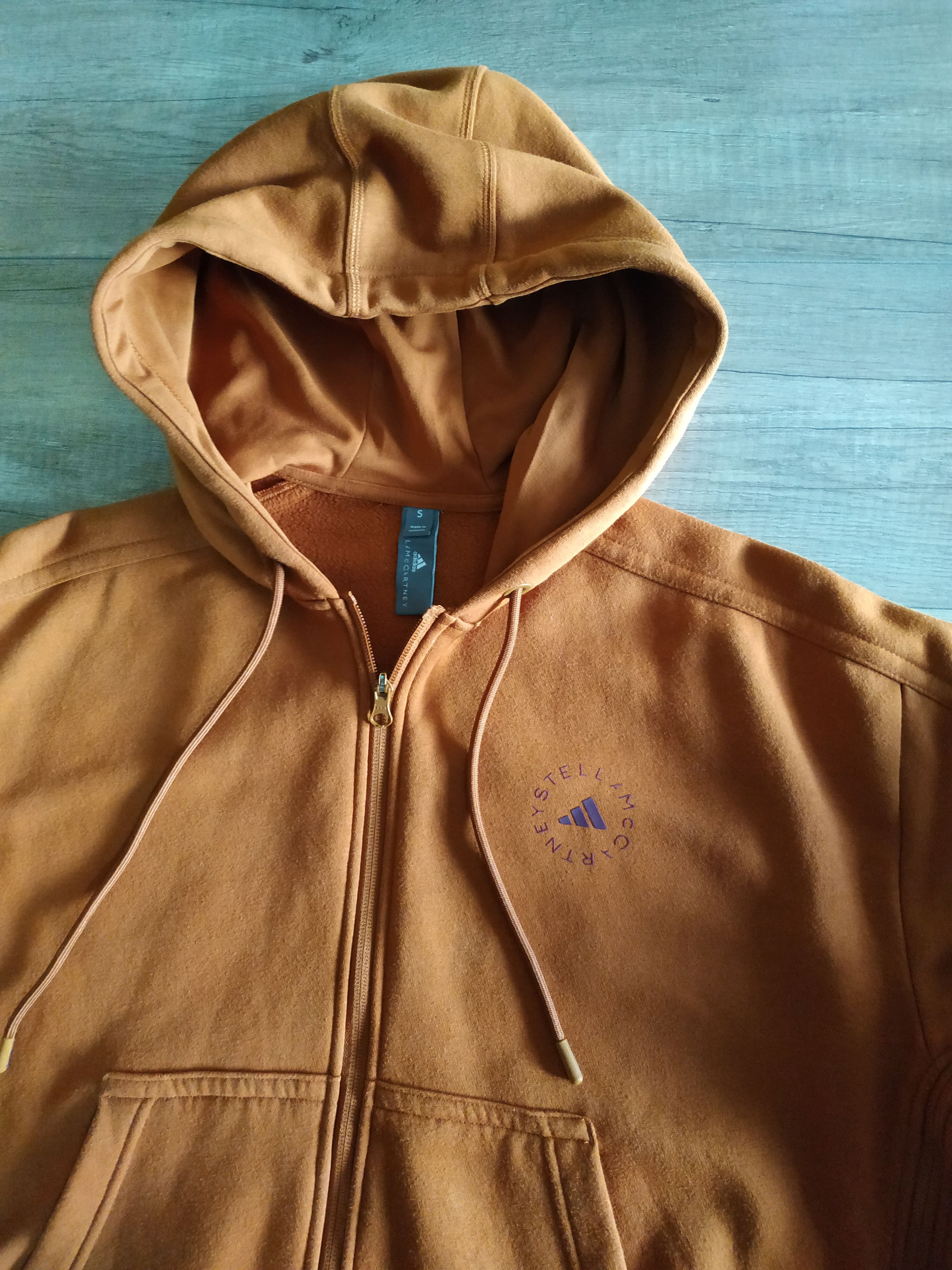 Adidas × Stella McCartney Adidas Stella McCartney Women's Full Zip Oversize Hoodie,S Size S / US 4 / IT 40 - 4 Thumbnail