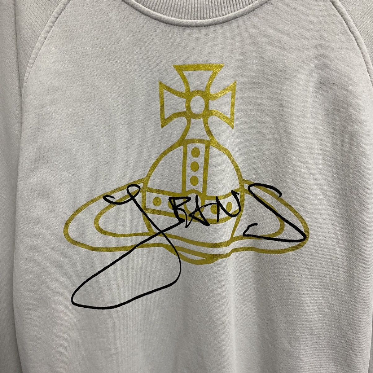 Vivienne Westwood Vivienne Westwood Sweatshirt Big Logo Size US S / EU 44-46 / 1 - 5 Thumbnail