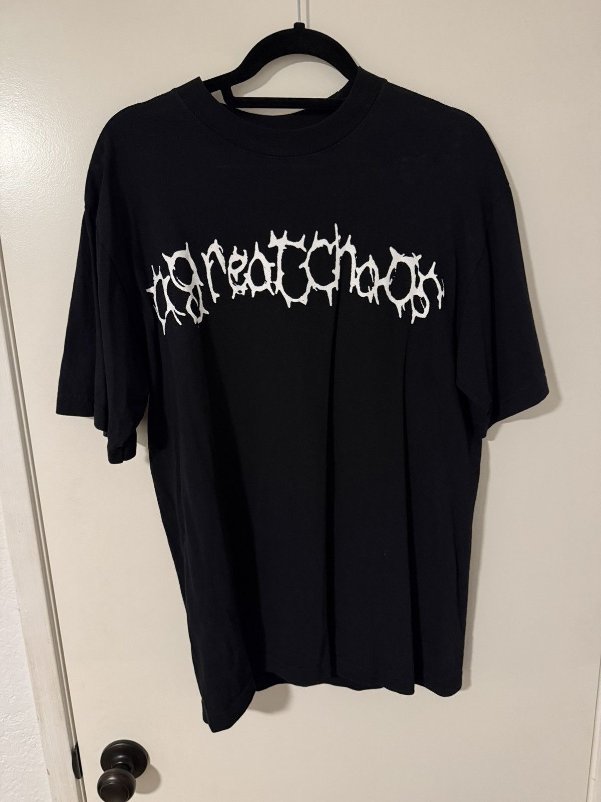 Ken Carson A great chaos t shirt Size US M / EU 48-50 / 2 - 1 Thumbnail