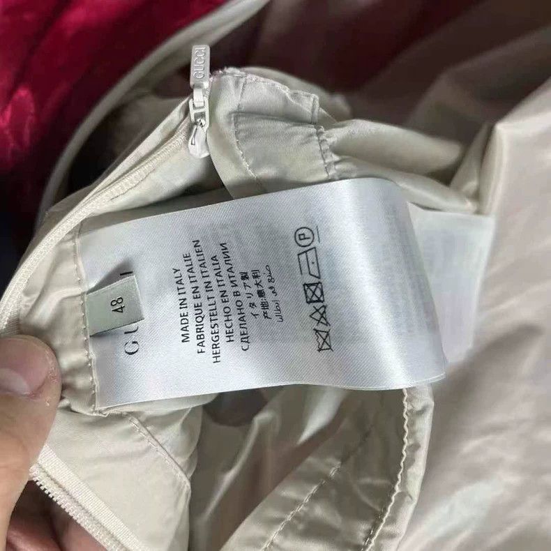 Gucci Gucci Stitching jacket 2501-Nextarrow Size US S / EU 44-46 / 1 - 4 Thumbnail