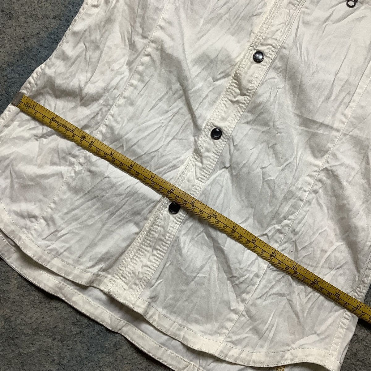 If Six Was Nine Nicole Club For Men Gangsta Y2K Shirt Size US S / EU 44-46 / 1 - 16 Thumbnail