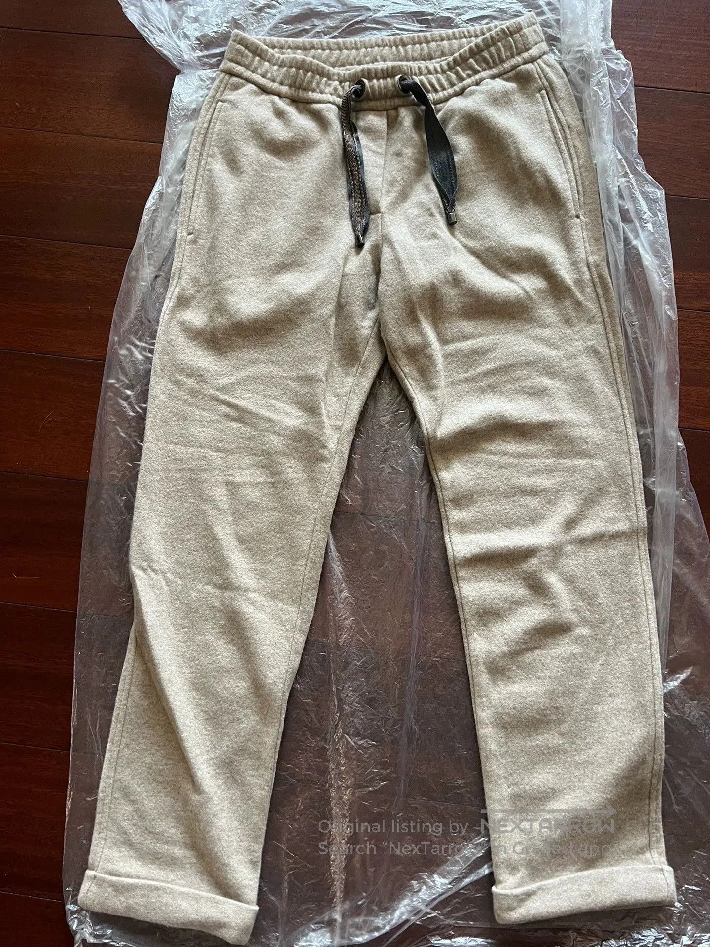 Brunello Cucinelli Cashmere Pants.