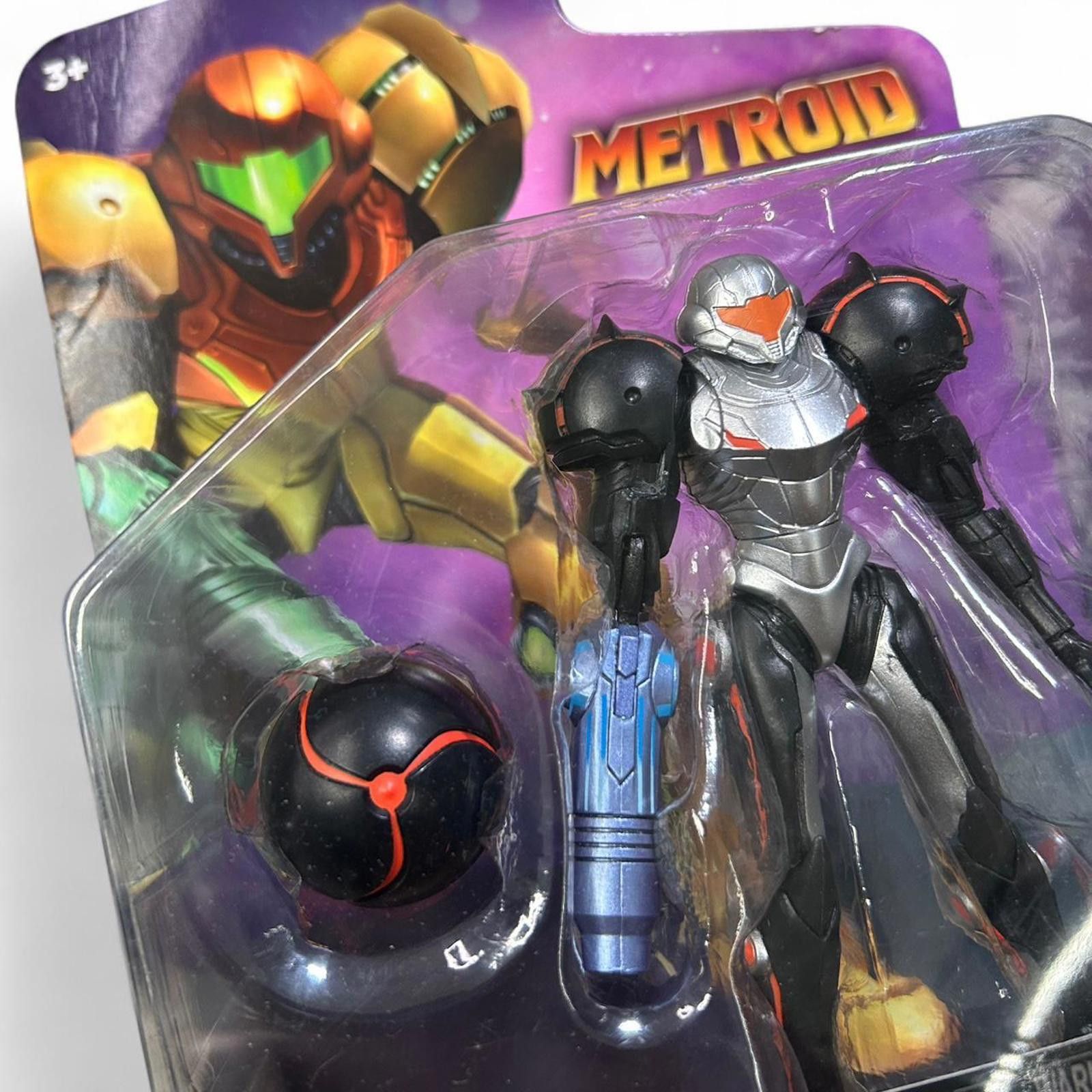 Nintendo JAKKS Pacific Metroid Phazon Suit Samus Action Figure Size ONE SIZE - 2 Thumbnail