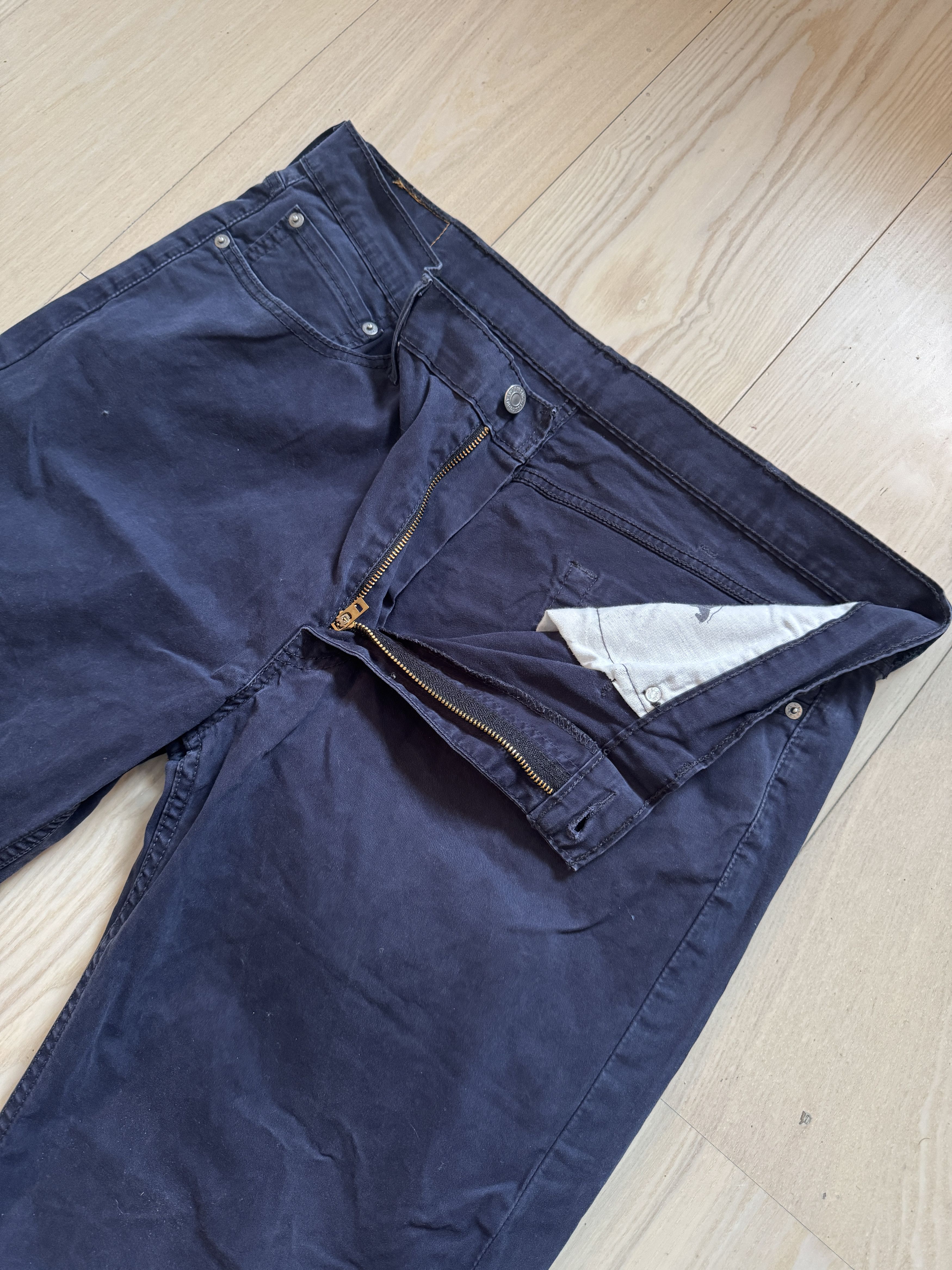 Levi's Levis 514 canvas pants Size US 38 / EU 54 - 3 Thumbnail