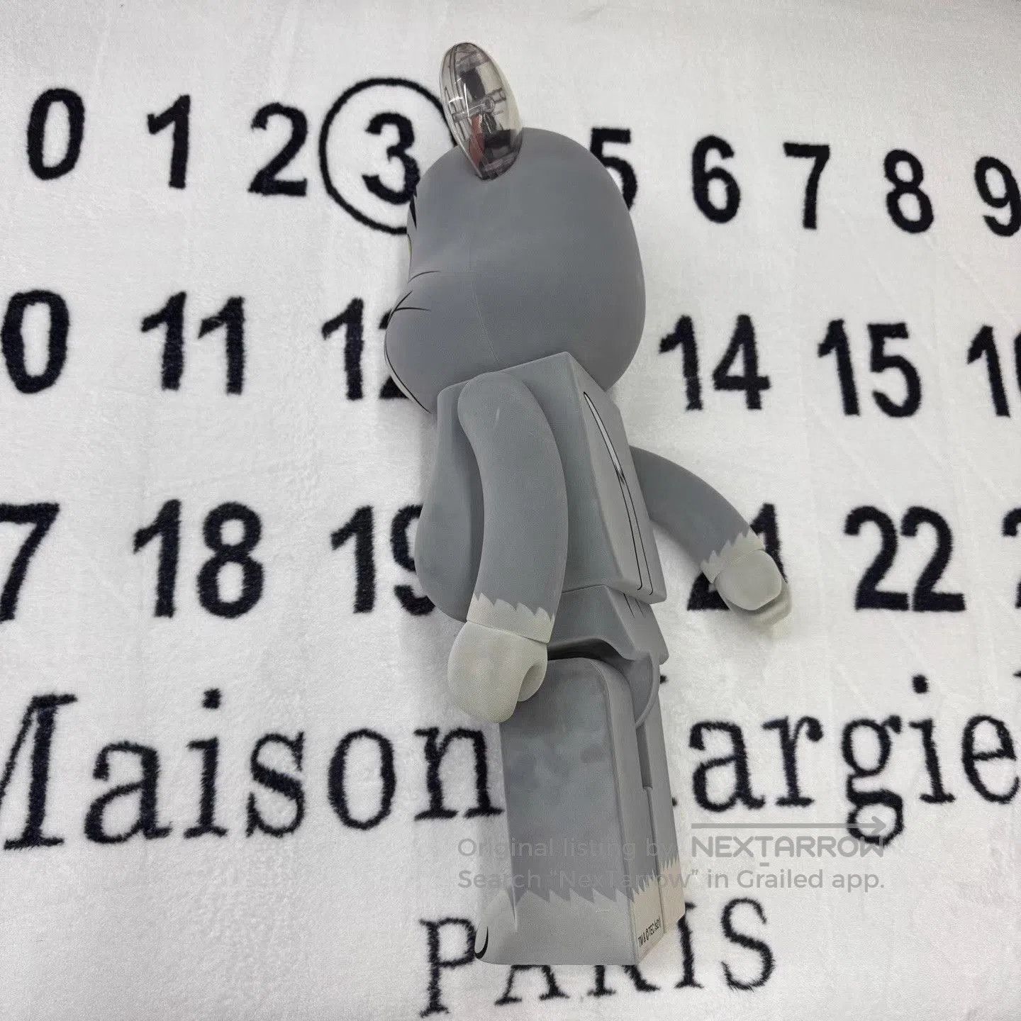 Medicom Toy Gray Cat Character Collectible Toy Figure. Size ONE SIZE - 7 Thumbnail