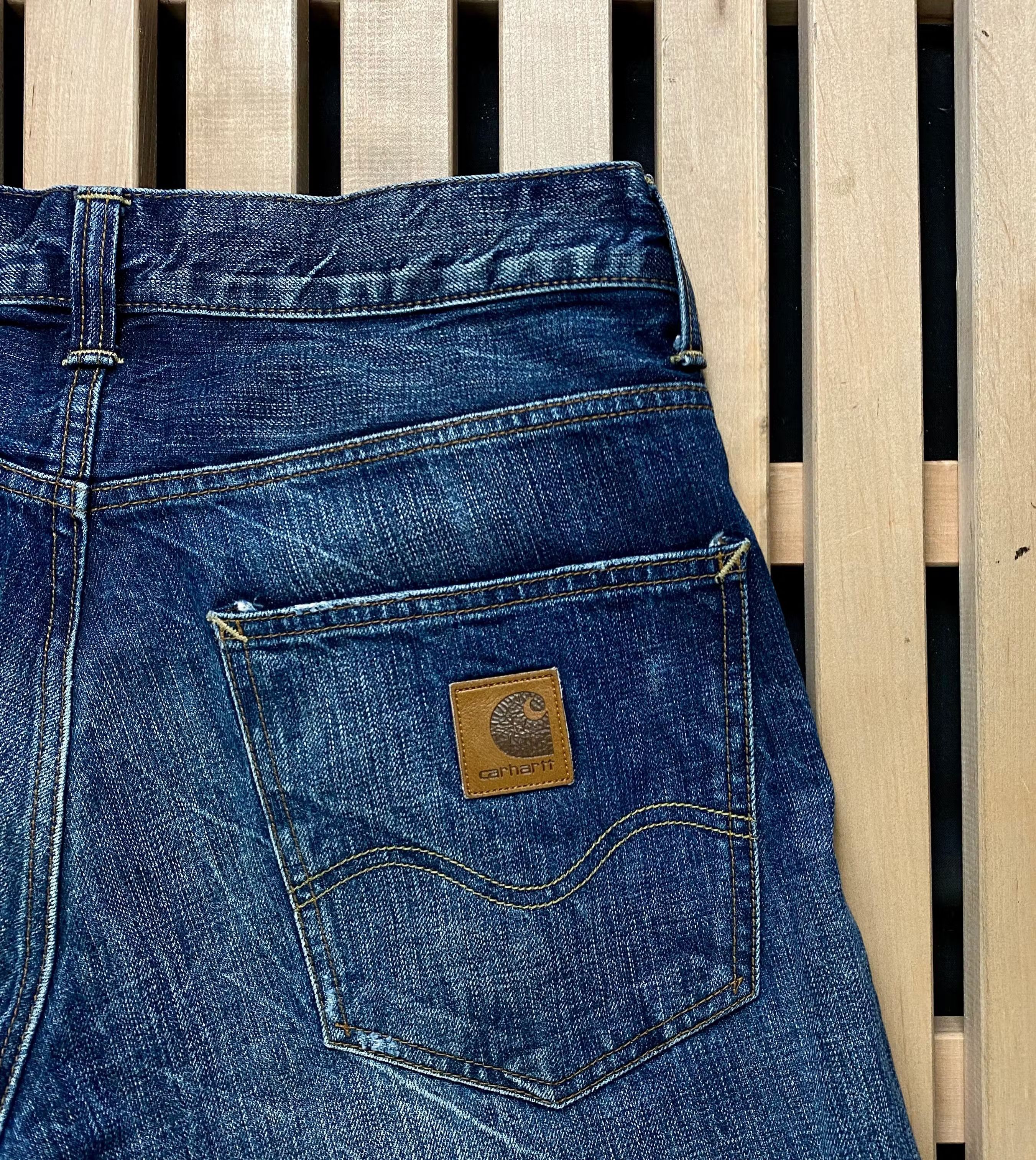 Carhartt × Carhartt Wip × Vintage Men’s Denim Jeans Pants Carhartt Vintage Size 30/32 Size US 30 / EU 46 - 8 Thumbnail
