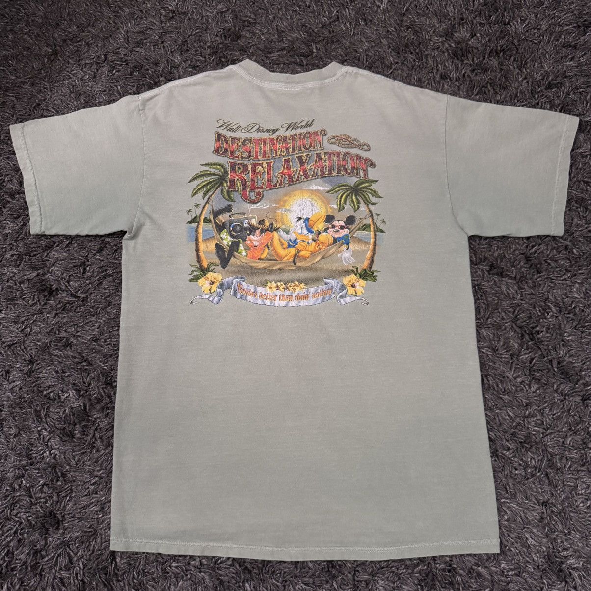Disney Walt Disney World Destination Relaxation T Shirt Size US L / EU 52-54 / 3 - 4 Thumbnail