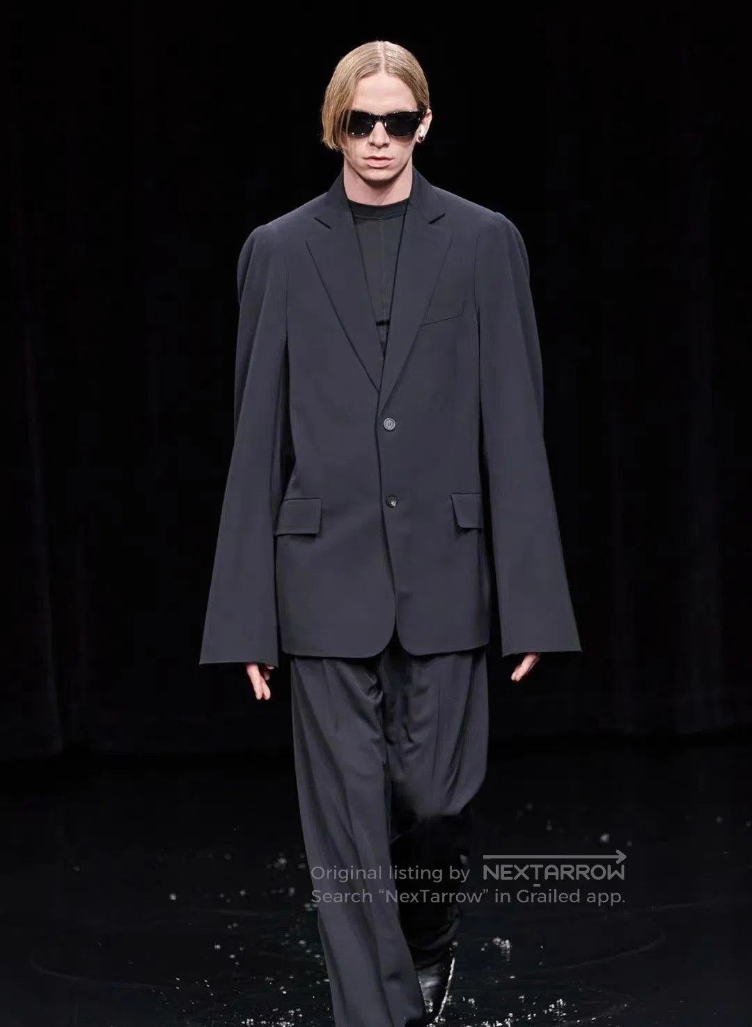 Balenciaga Black Single. Size US S / EU 44-46 / 1 - 6 Thumbnail