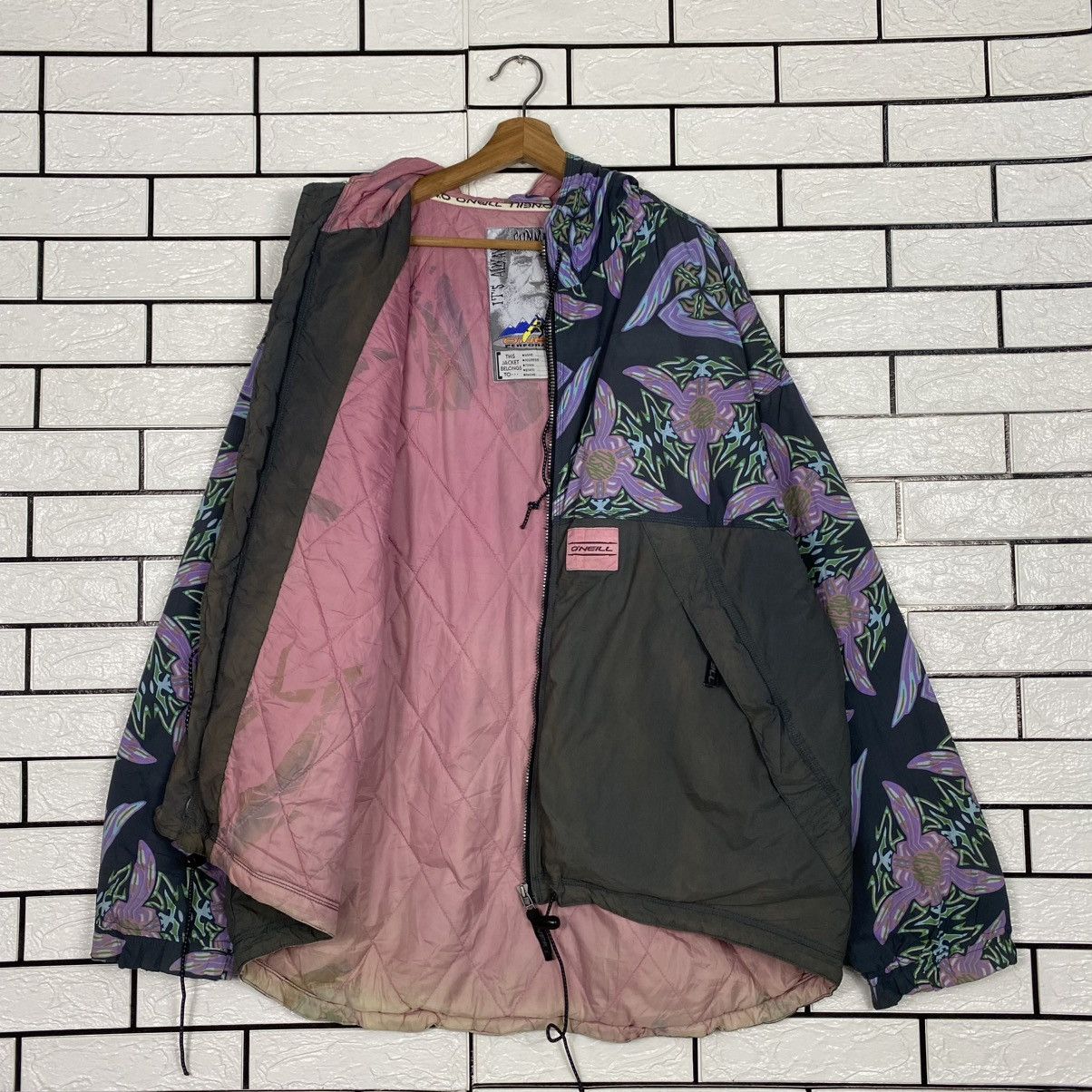 O'Neill 🔥VINTAE BOMBER JACKET O’NEILL FULL PRINT DESIGN SURF WINTER Size US M / EU 48-50 / 2 - 12 Thumbnail