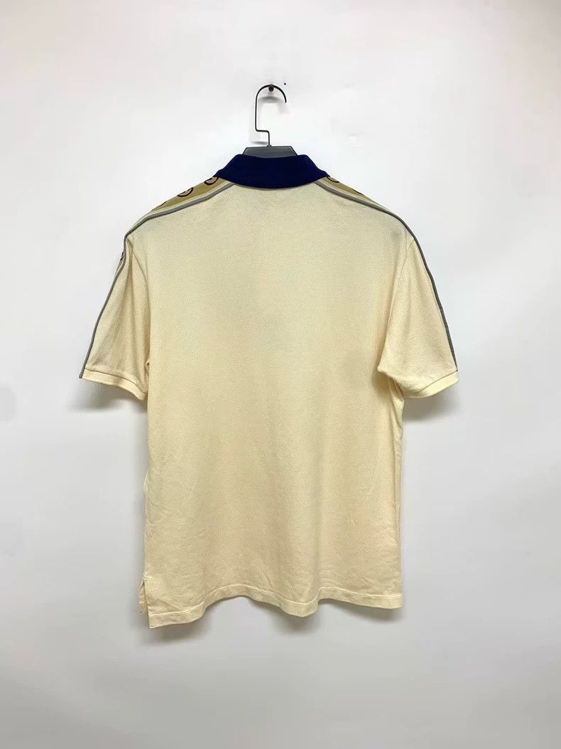 Gucci Gucci Reflective polo shirt Size US XL / EU 56 / 4 - 8 Thumbnail
