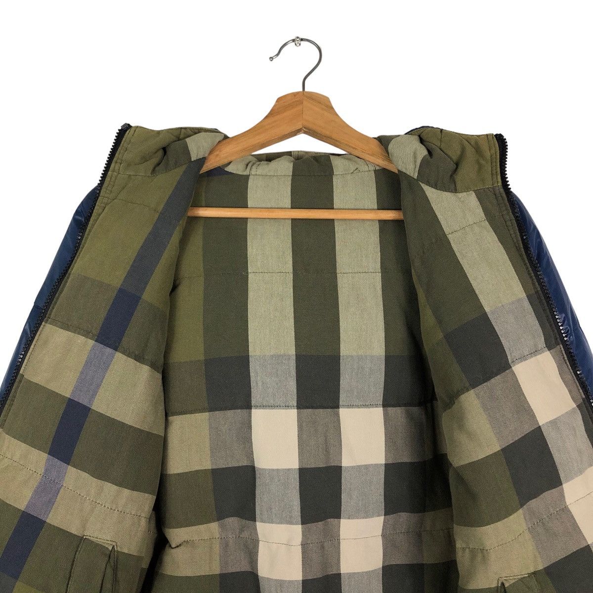 Burberry 🔥Vintage Reversible Puffer Down Jacket Burberry Children Size US M / EU 48-50 / 2 - 16 Thumbnail