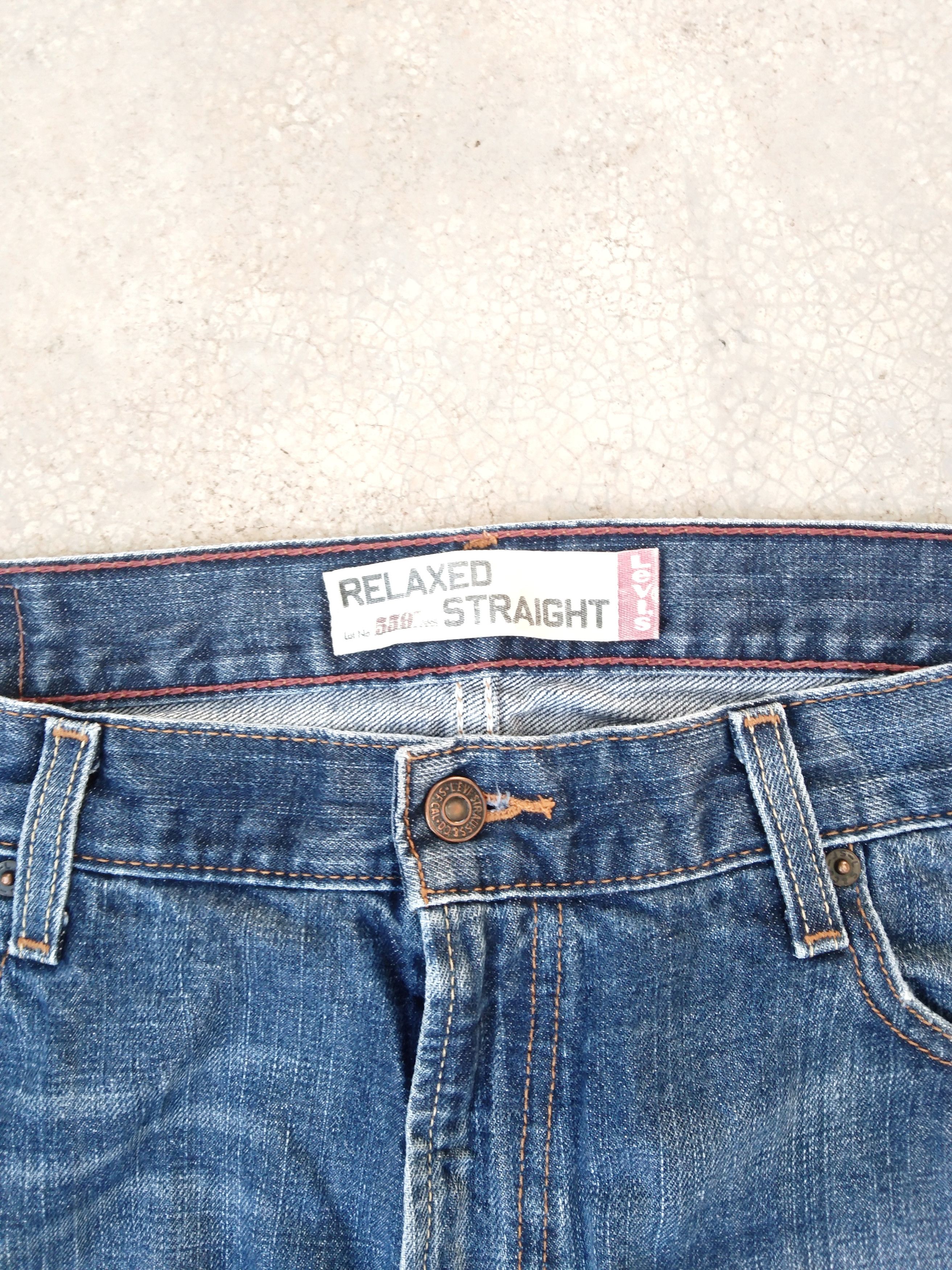 Levi's Vintage Levi's Jeans 559 Relaxed Loose Straight Leg 36x30 Size US 36 / EU 52 - 8 Thumbnail
