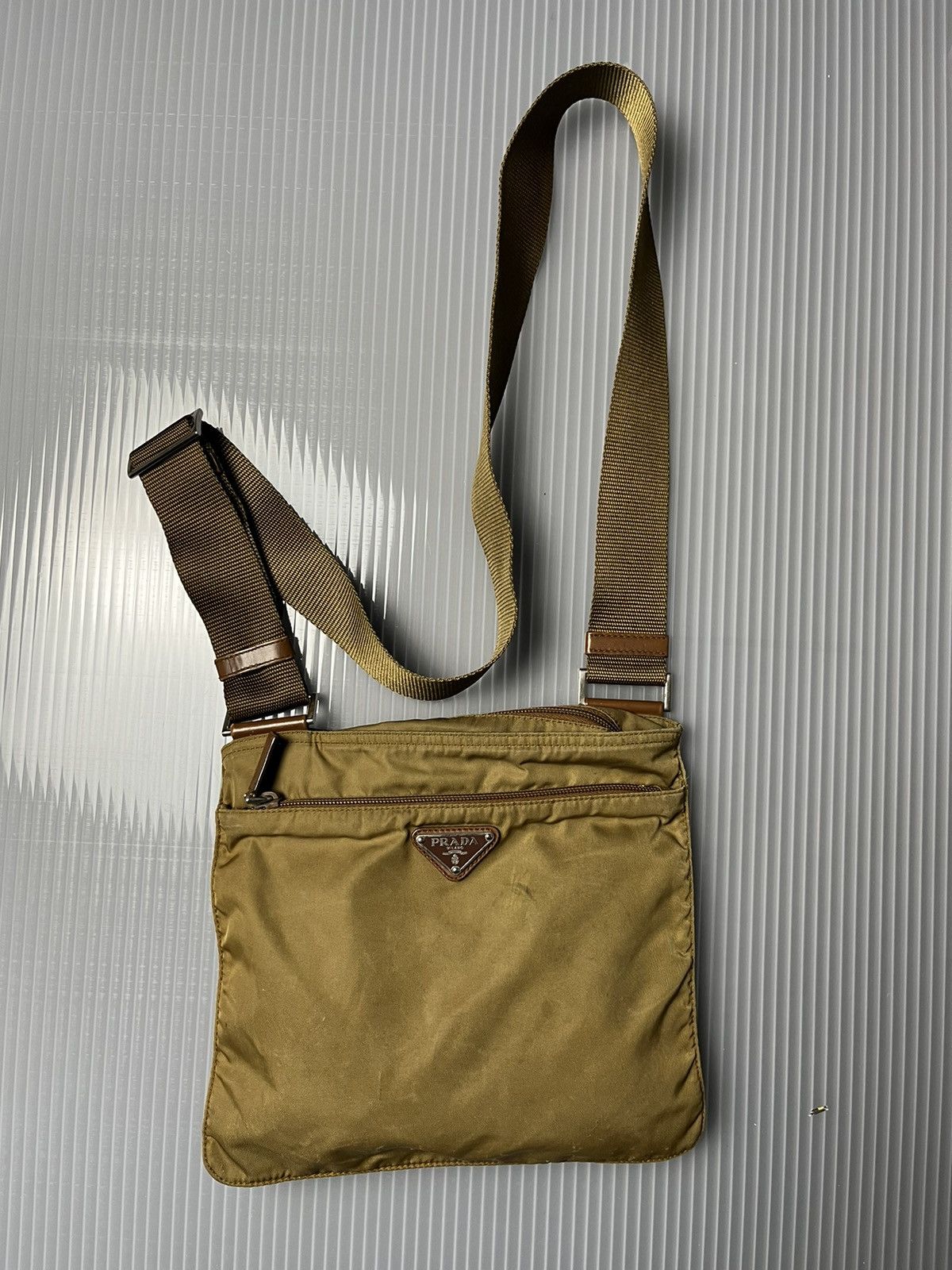 Prada × Vintage Prada Nylon Bag Size ONE SIZE - 1 Thumbnail