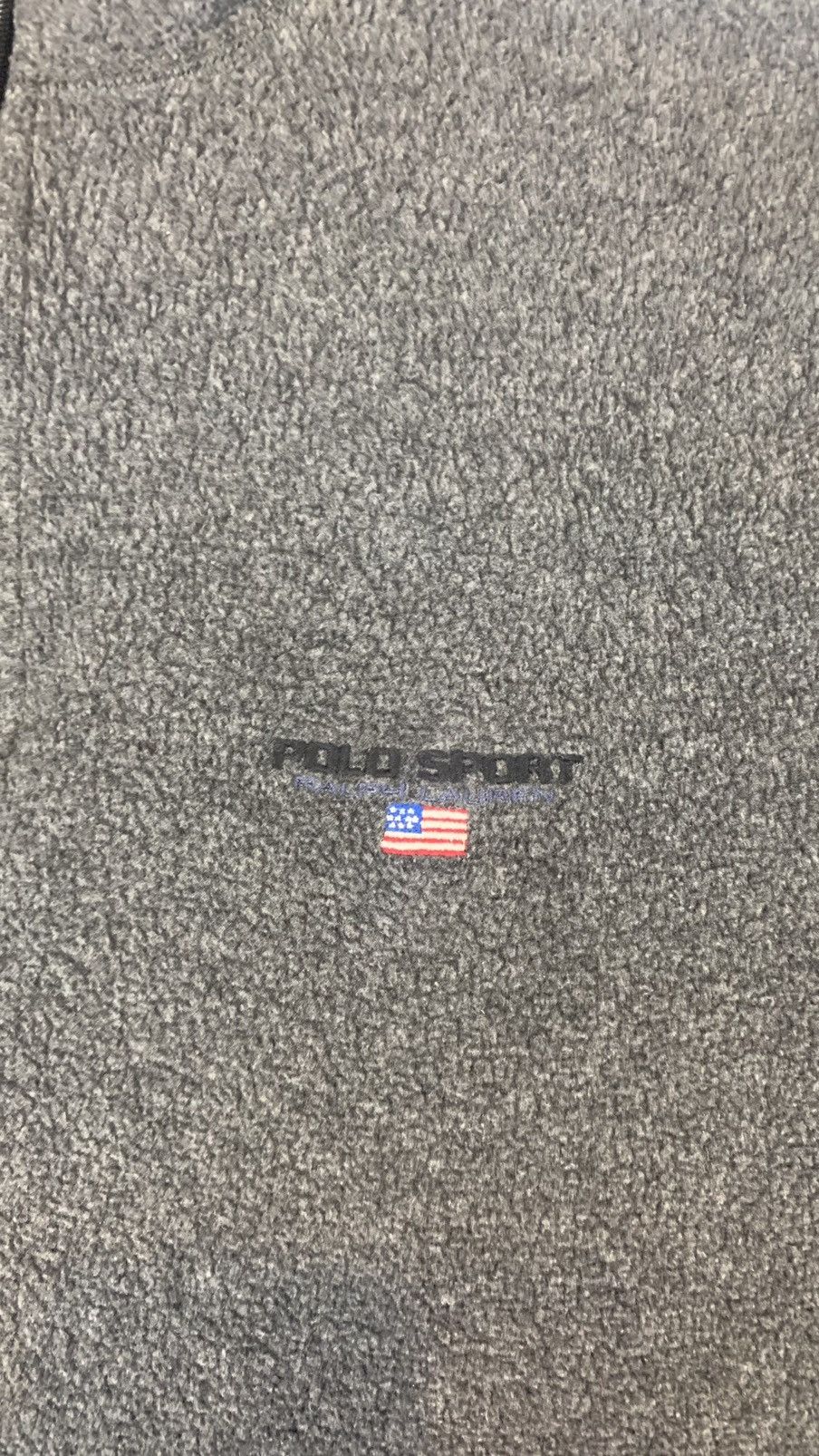 Polo Ralph Lauren × Ralph Lauren Ralph Lauren polo sport fleece top Size US L / EU 52-54 / 3 - 6 Thumbnail