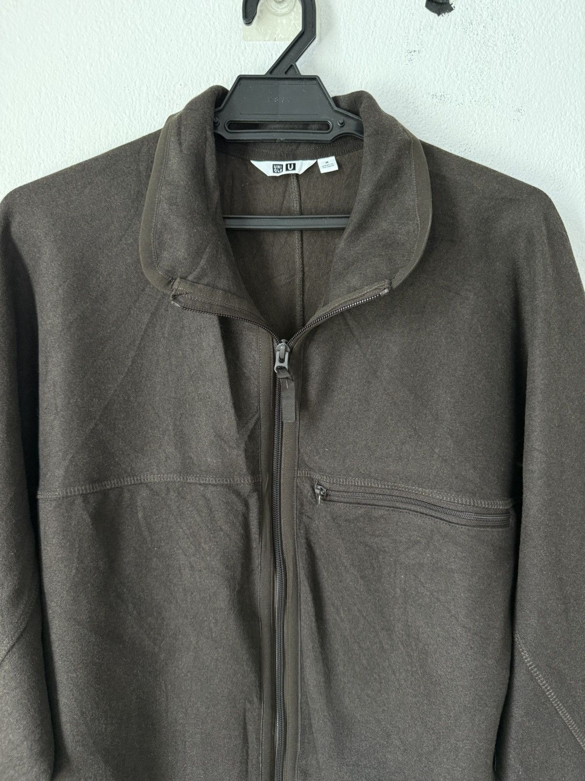 Undercover × Uniqlo BINDDING ACCEPT UNIQLO U ZIPPER JACKET NON SHOULDER STYLE Size US M / EU 48-50 / 2 - 3 Thumbnail