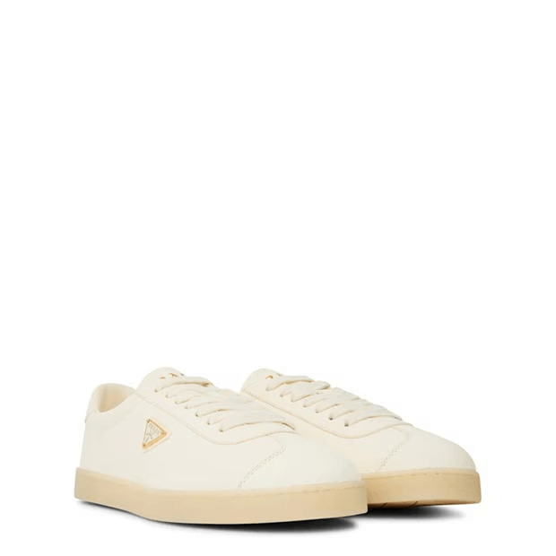 Prada Lane Deerskin Low-Top Sneakers Size US 11 / EU 44 - 3 Thumbnail