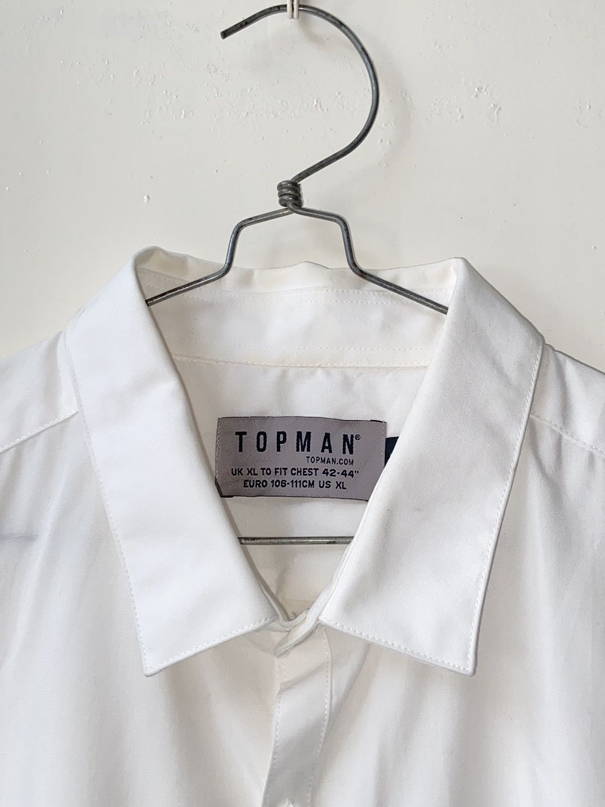 Topman TOPMAN White Shirt Size US L / EU 52-54 / 3 - 5 Thumbnail