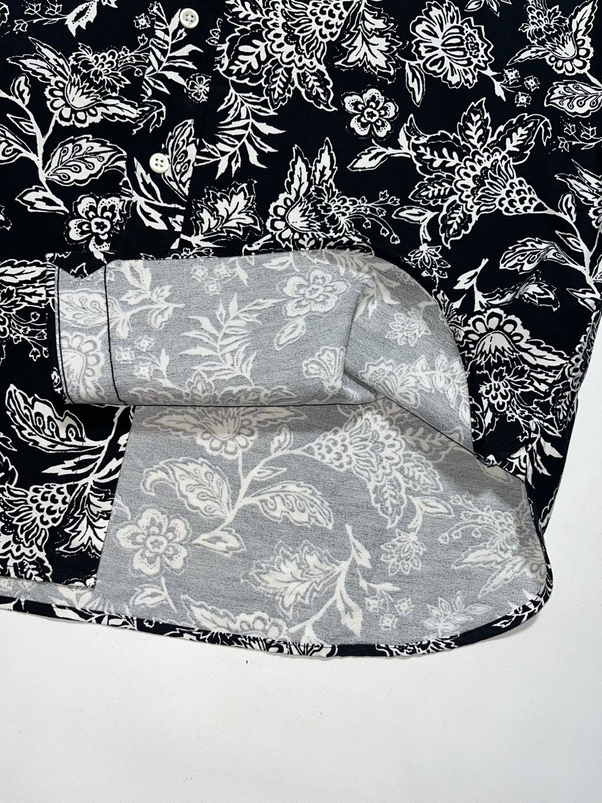 Polo Ralph Lauren Polo Ralph Lauren Hawaiian Floral Buttons Up Shirt Size US M / EU 48-50 / 2 - 7 Thumbnail