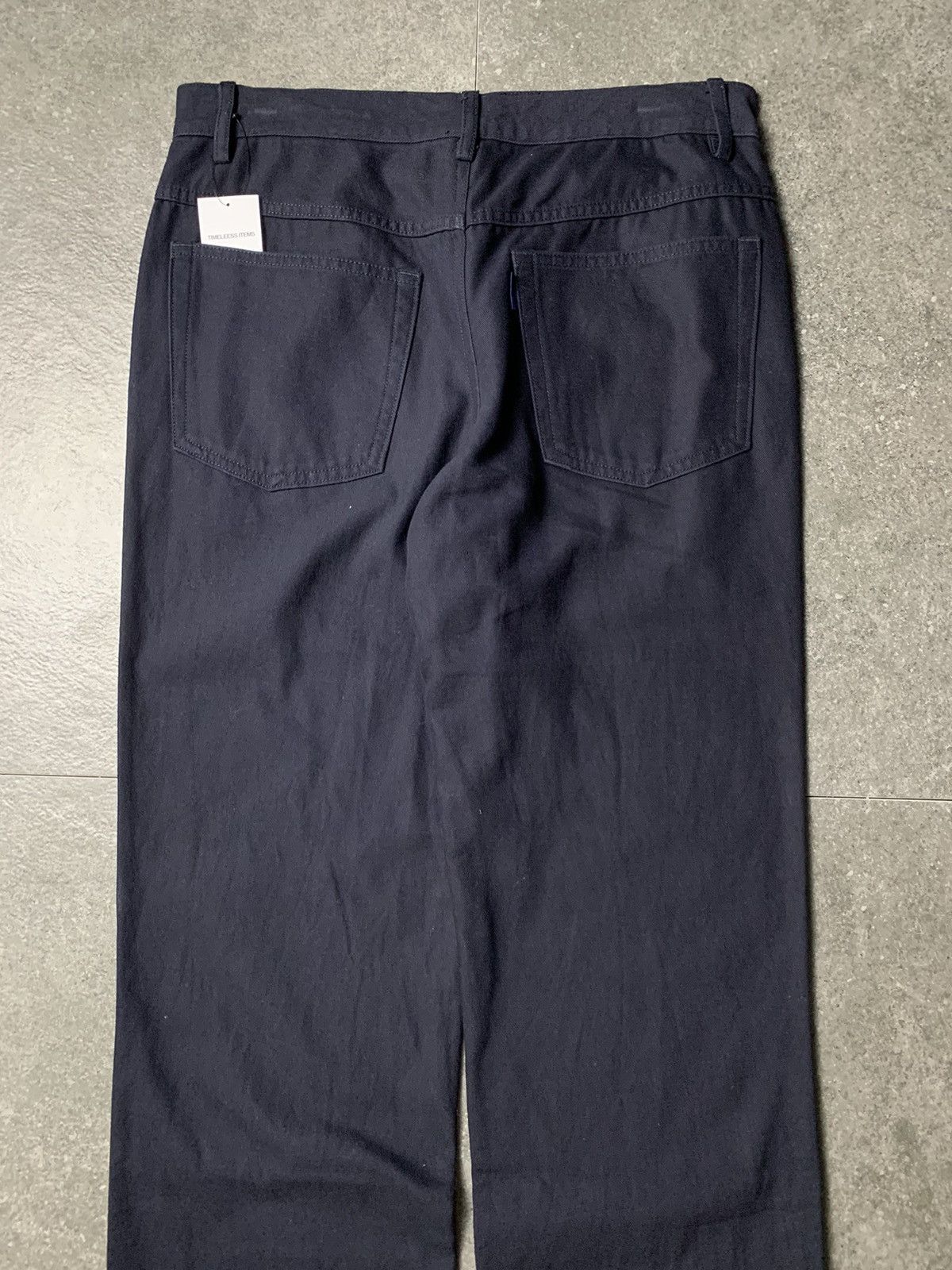 Burberry 1990s Burberrys Blue Label Cotton Pant Size US 30 / EU 46 - 8 Thumbnail