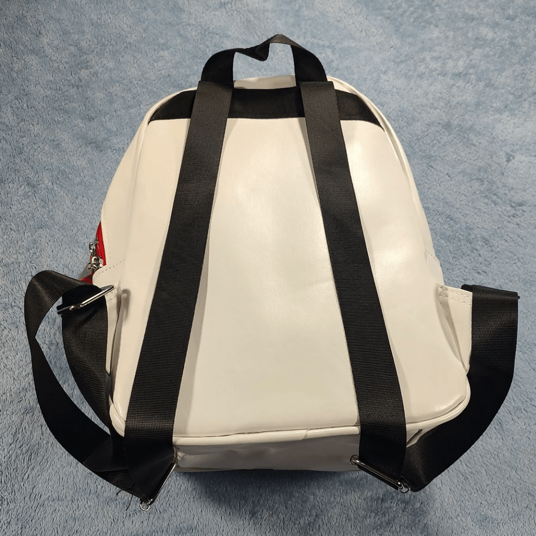 Japanese Brand Hello Kitty Backpack, White, Adjustable Straps, New Size ONE SIZE - 9 Thumbnail