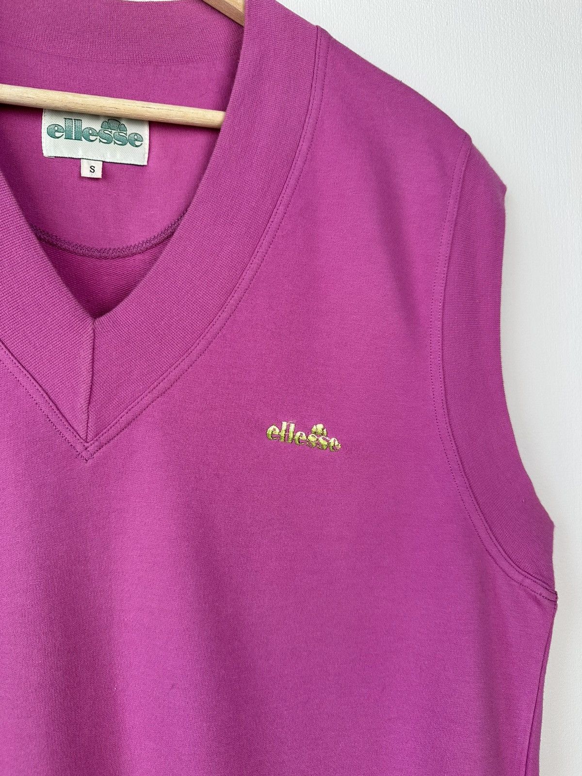 Ellesse Rare Vintage ELLESSE Vest Sweatshirt Sweater Men’s size S Size US S / EU 44-46 / 1 - 4 Thumbnail