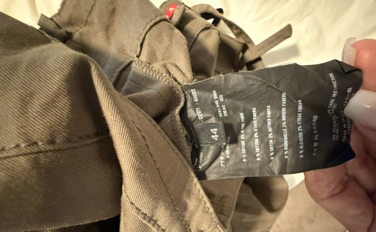 Prada Archival Prada Olive bustier dress size S Size S / US 4 / IT 40 - 8 Thumbnail