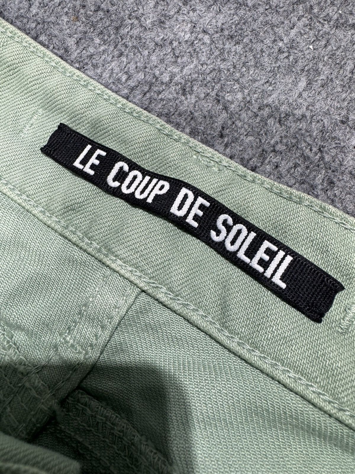 Jacquemus Jacquemus Double Knee Pants Green Size US 30 / EU 46 - 7 Thumbnail
