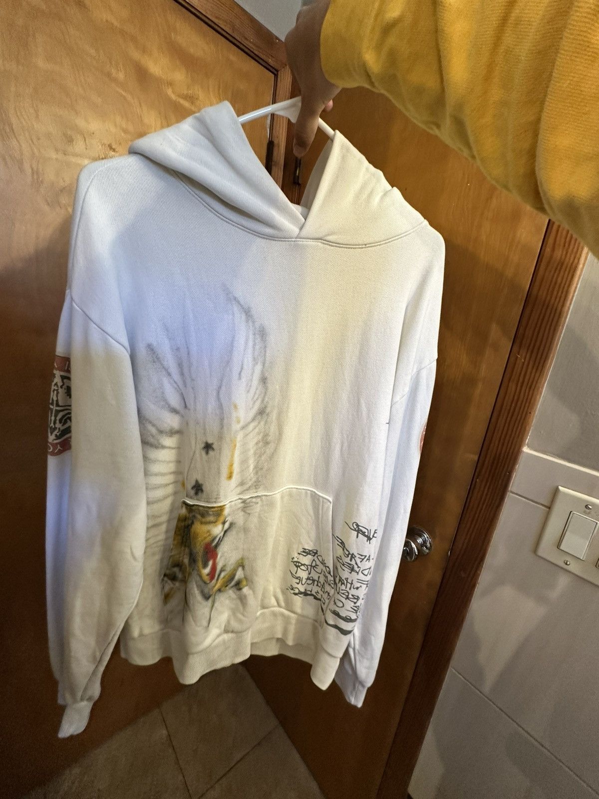 Travis Scott Utopia 2024 Tour Hoodie Size US M / EU 48-50 / 2 - 2 Thumbnail