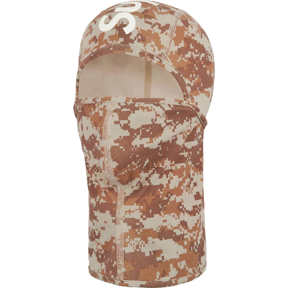Supreme Supreme Heat Reactive Digi Camo Balaclava Tan Size ONE SIZE - 1 Thumbnail