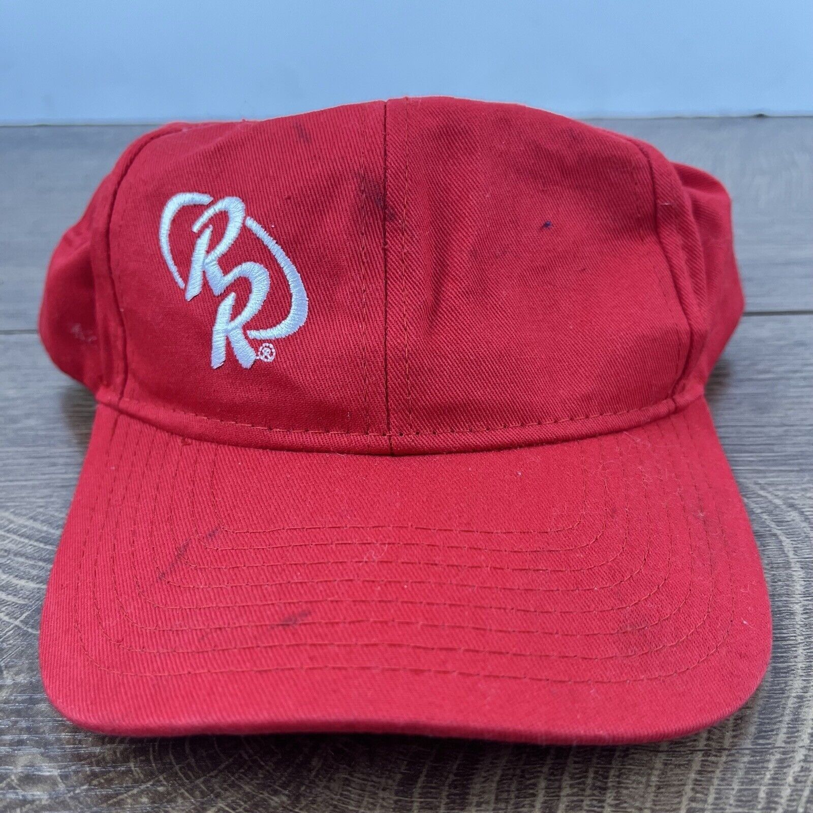 Other Rough Riders Baseball Hat Red Cap Adjustable Hat Red Adult F Size ONE SIZE - 1 Thumbnail