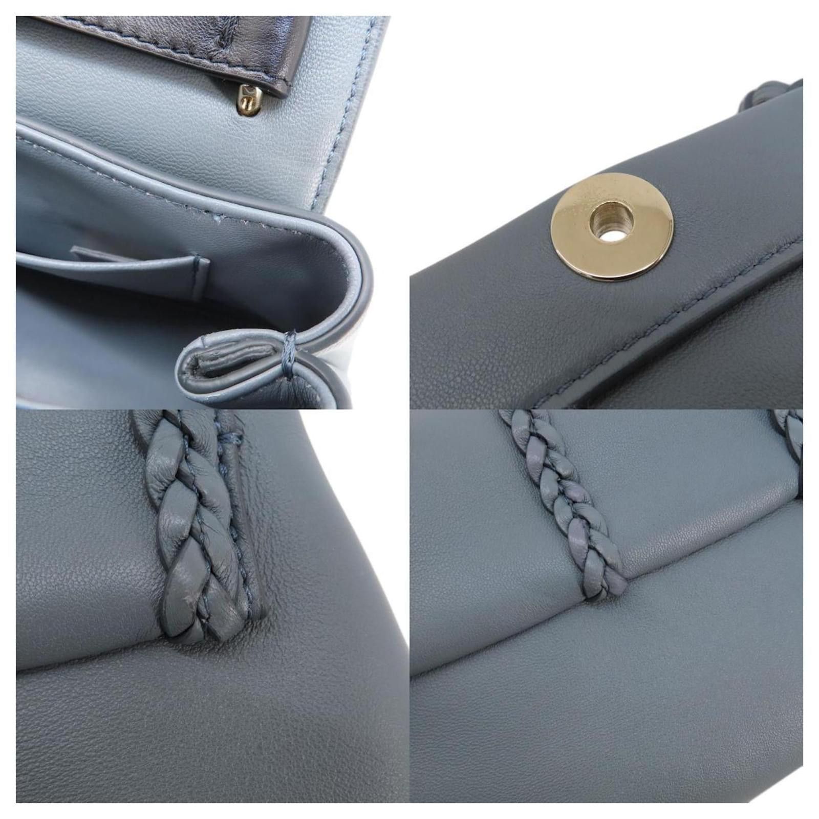 Chloe o1loc1c1024 Size: OS / Penelope Mini Shoulder in Opal Blue Size ONE SIZE - 8 Thumbnail