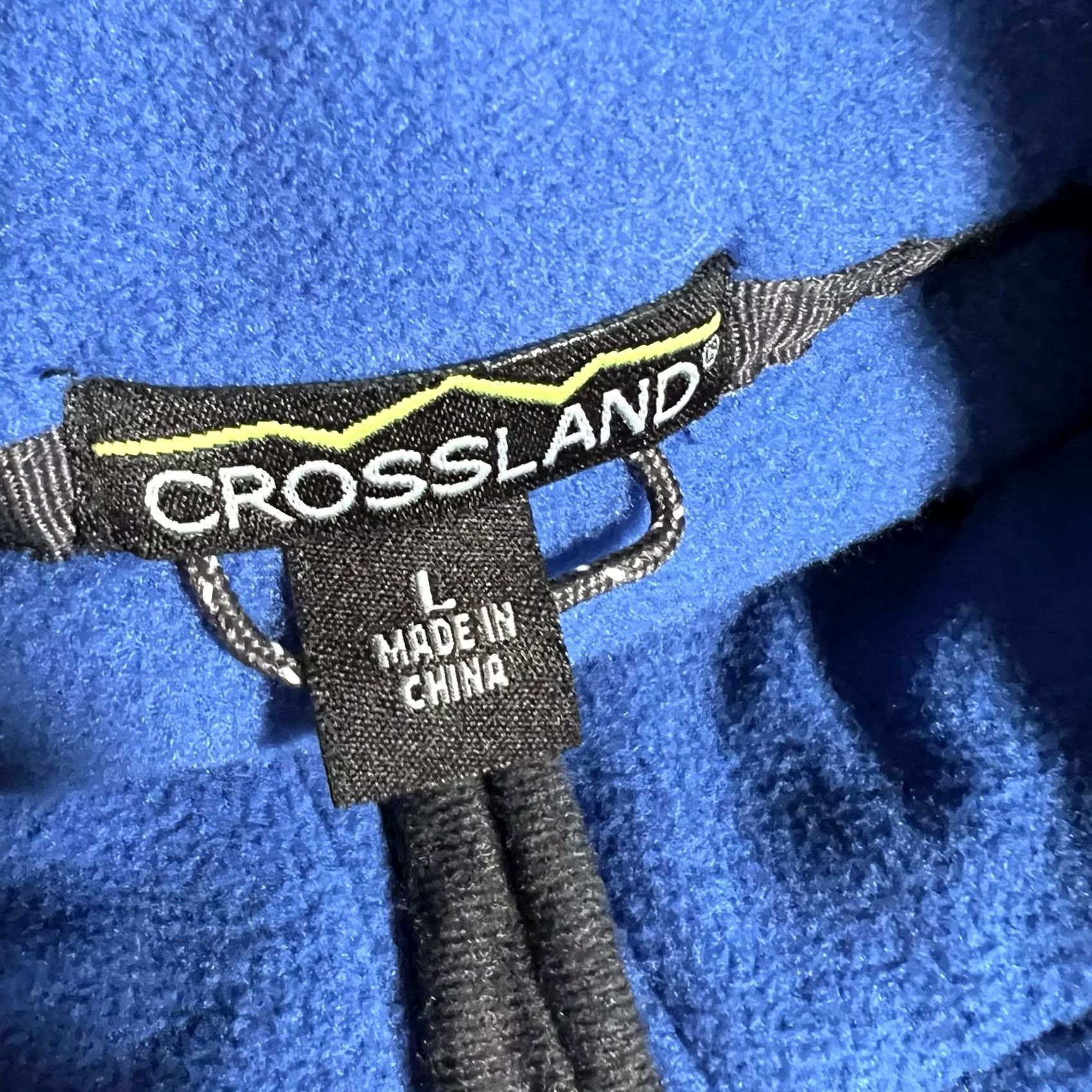 Vintage Unbranded University Blue Fleece Jacket Mens Large Cotton Crossland Warmth Regular Size L Size US L / EU 52-54 / 3 - 3 Thumbnail