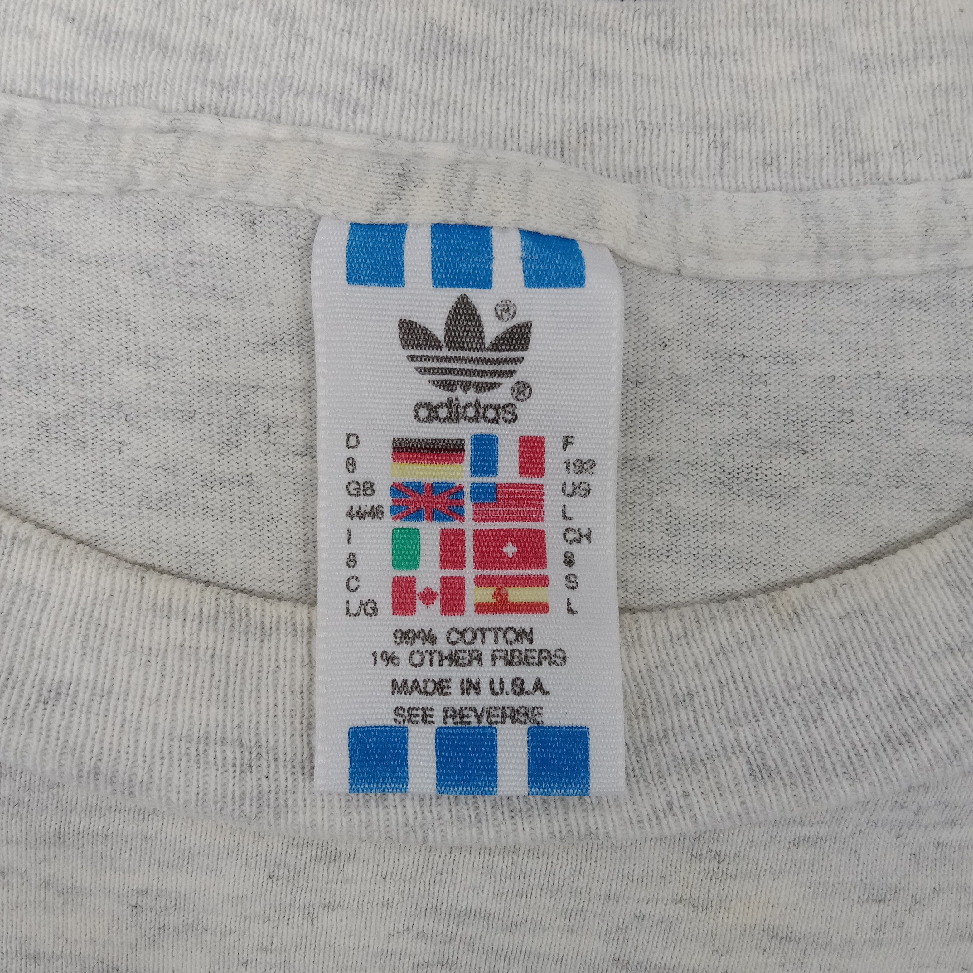 Adidas × Vintage Adidas WorldCupUSA 1994 Sport Style Tshirt Size US XL / EU 56 / 4 - 2 Thumbnail