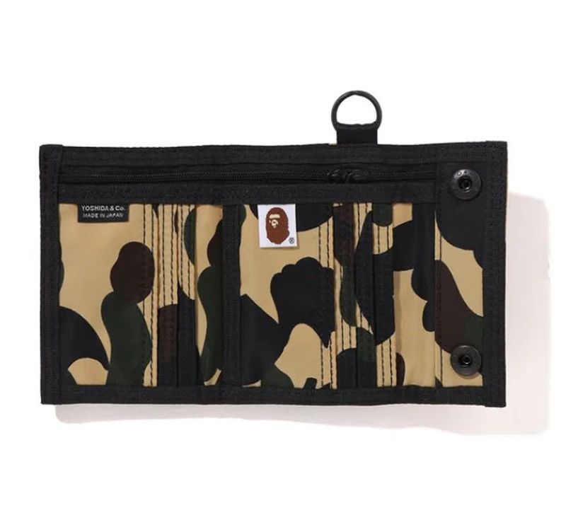 Bape Bape Porter Wallet Size ONE SIZE - 4 Thumbnail