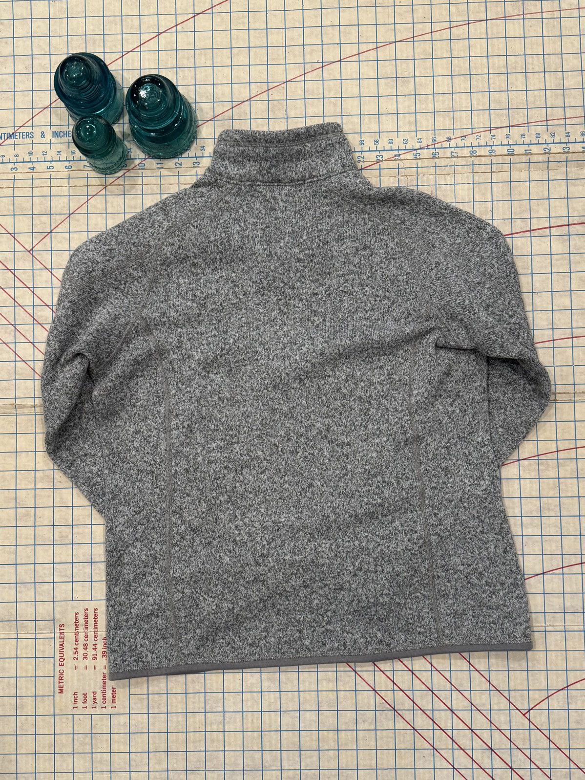Patagonia Patagonia Better Sweater 1/4 Zip Women’s XL Heather Gray Size XL / US 12-14 / IT 48-50 - 8 Thumbnail