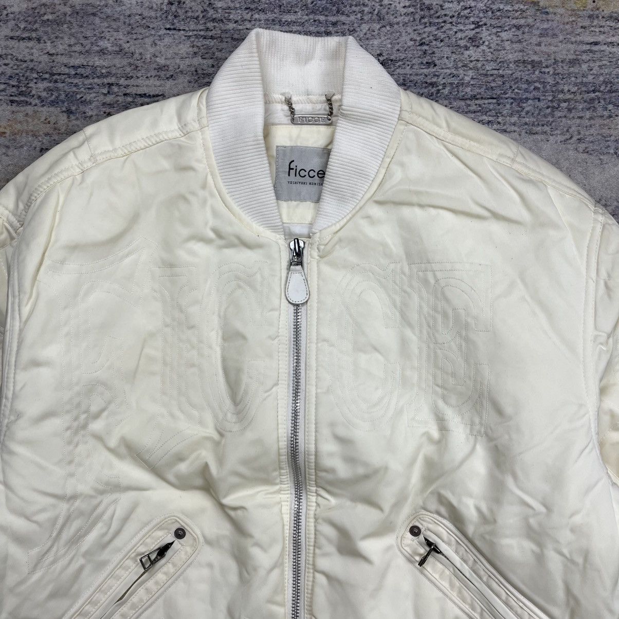 Yoshiyuki Konishi Vintage Ficce Yoshiyuki konishi bomber jacket Size US M / EU 48-50 / 2 - 3 Thumbnail