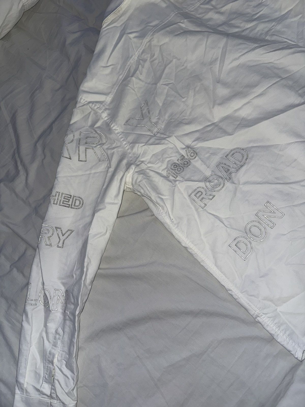 Burberry Burberry Horseferry Print Button Down Shirt Size US L / EU 52-54 / 3 - 6 Thumbnail