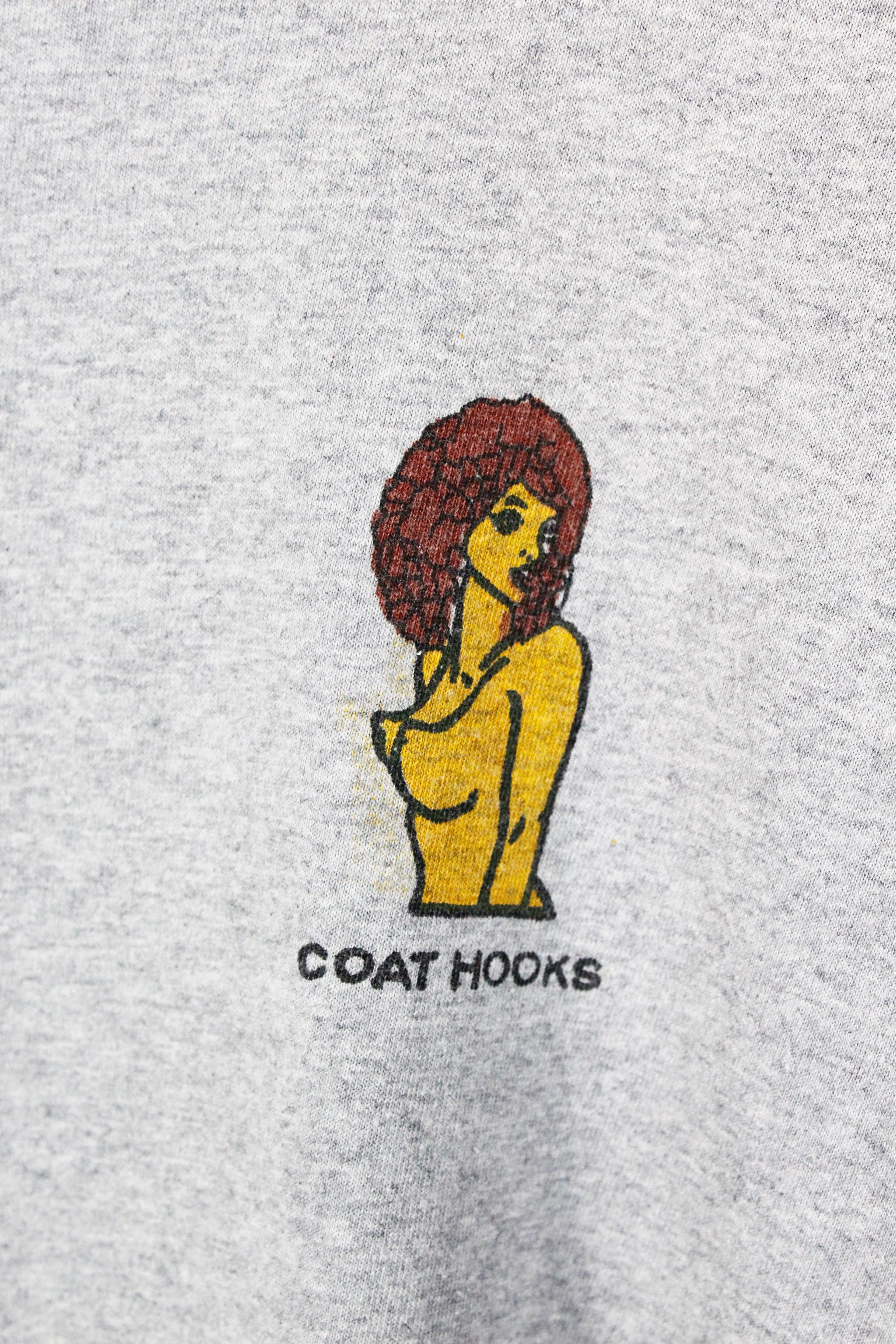 Vintage Vintage William Street Coat Hooks Humor Boobs Style Tee Size US XL / EU 56 / 4 - 4 Thumbnail